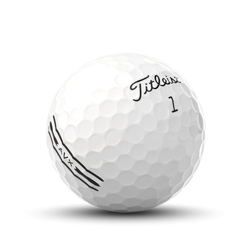 Titleist AVX 2024 Golf Balls - White