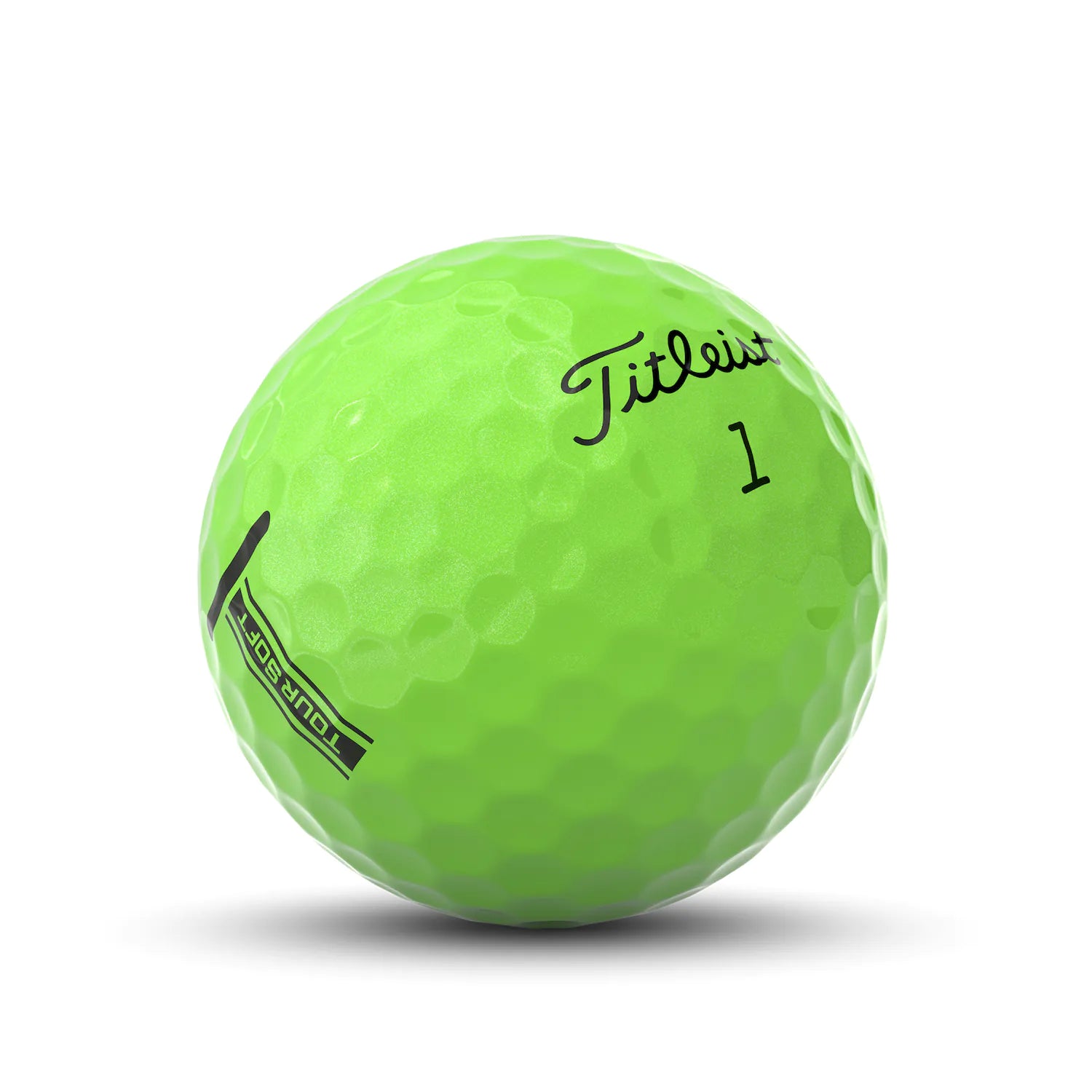 Titleist Tour Soft 2024 Golf Balls - Green