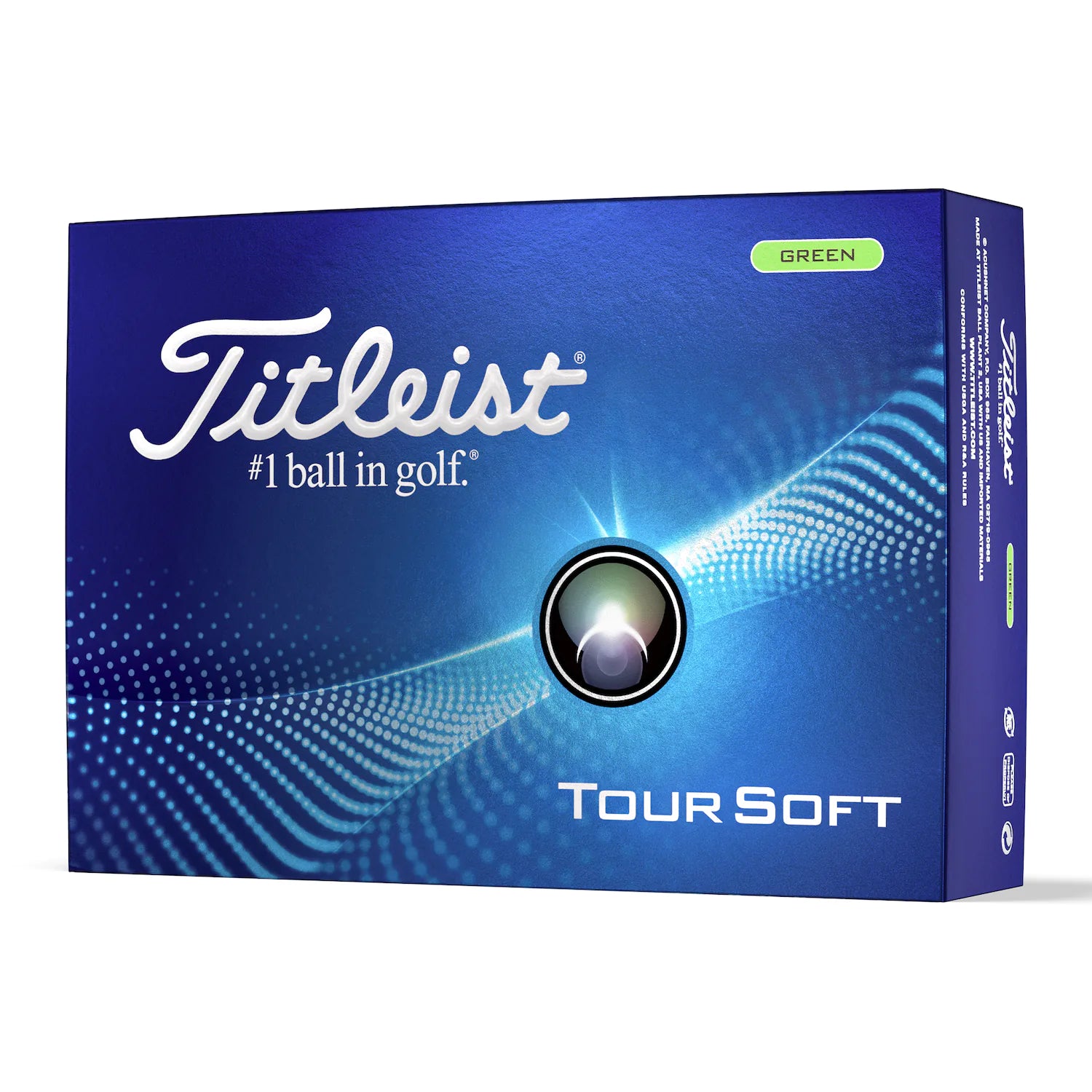 Titleist Tour Soft 2024 Golf Balls - Green