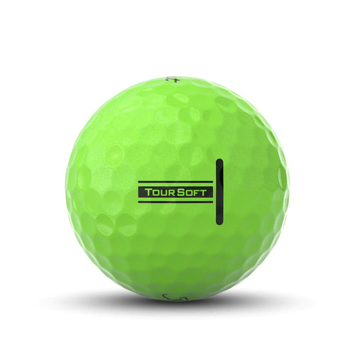 Titleist Tour Soft 2024 Golf Balls - Green