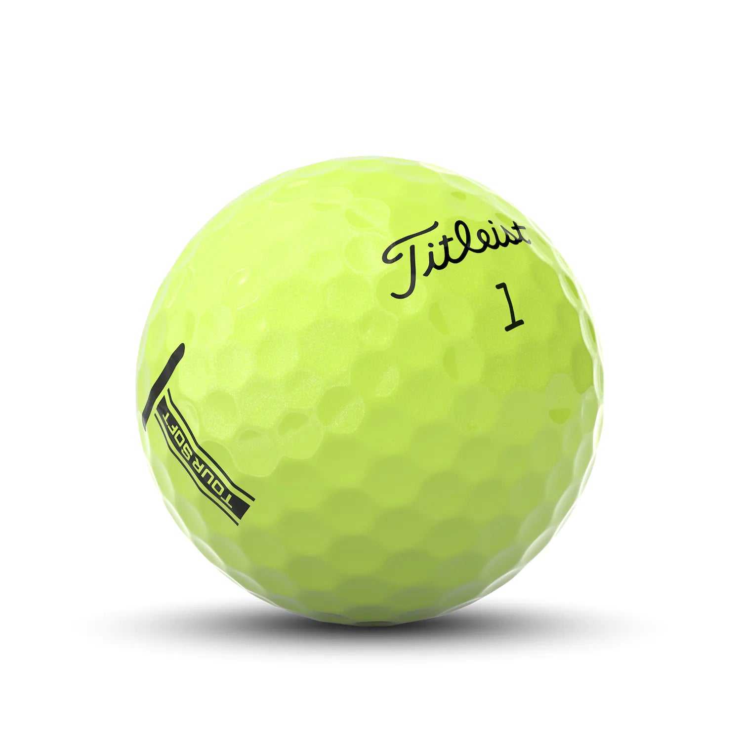 Titleist Tour Soft 2024 Golf Balls - Yellow