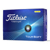 Titleist Tour Soft Golf Balls - Yellow