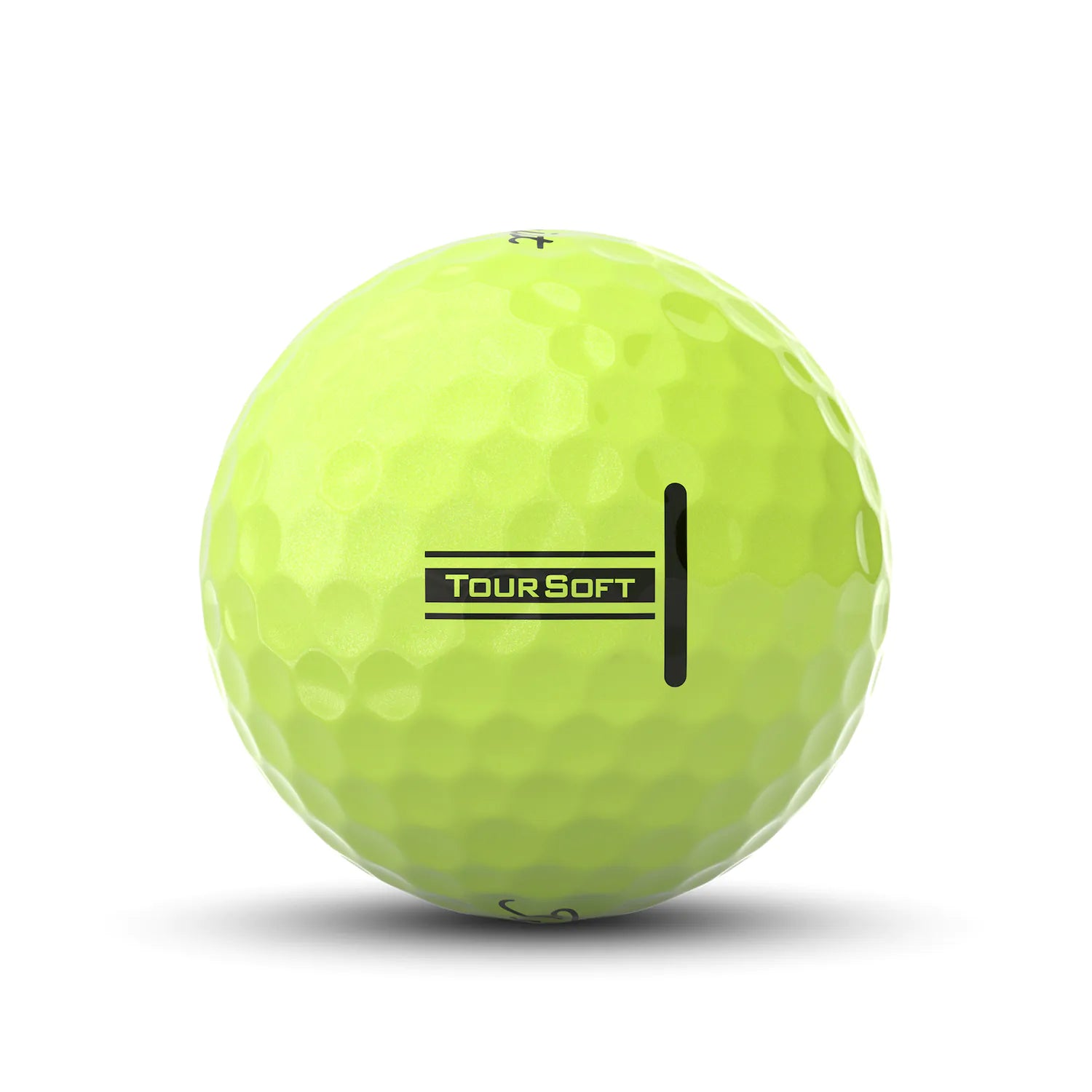 Titleist Tour Soft 2024 Golf Balls - Yellow