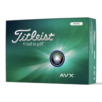 Titleist AVX Golf Balls - White