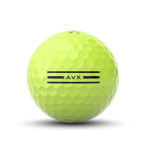 Titleist AVX 2024 Golf Balls - Yellow