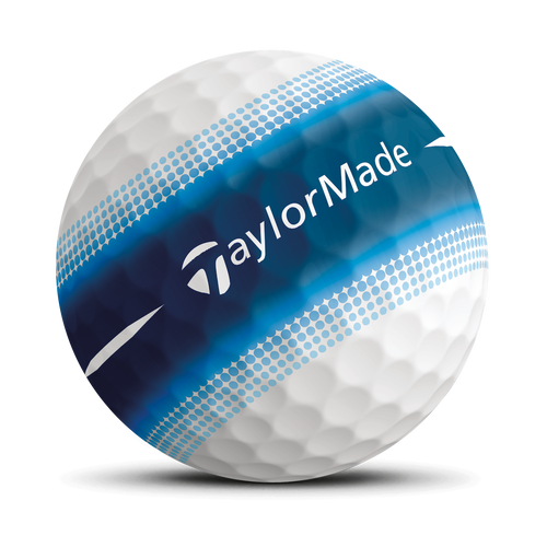 TaylorMade Tour Response Stripe Multipack - One Dozen