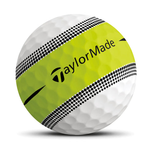 TaylorMade Tour Response Stripe Multipack - One Dozen