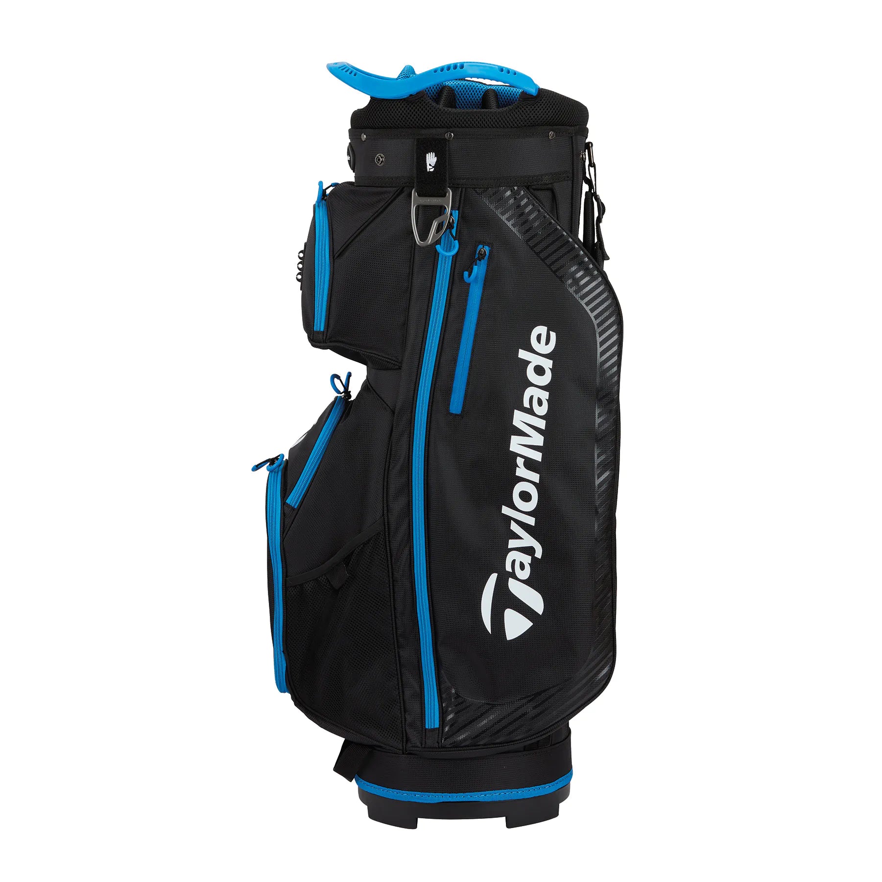 TaylorMade Pro Golf Cart Bag - Black/Blue TaylorMade Pro Golf Cart Bag - Black/Blue