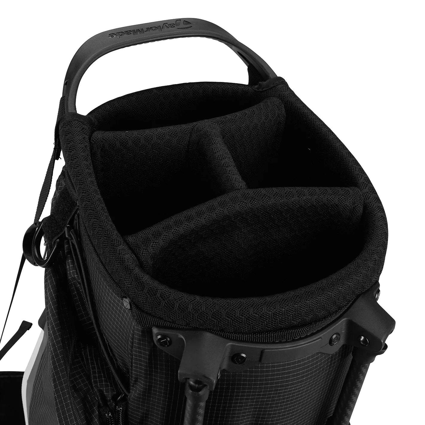 Taylormade Flextech Superlite Golf Stand Bag - Black Taylormade Flextech Superlite Golf Stand Bag - Black