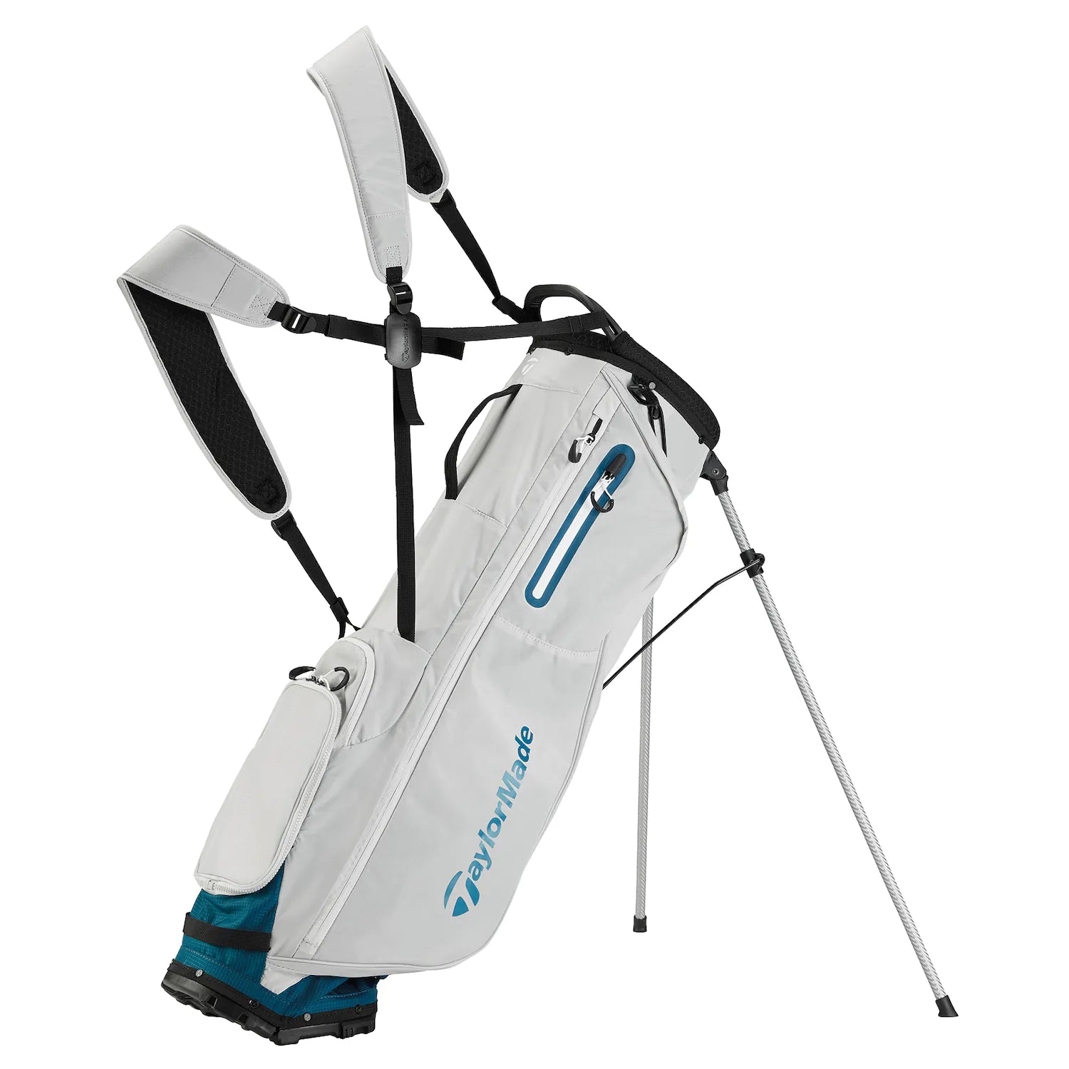 Taylormade Flextech Superlite Golf Stand Bag - Navy