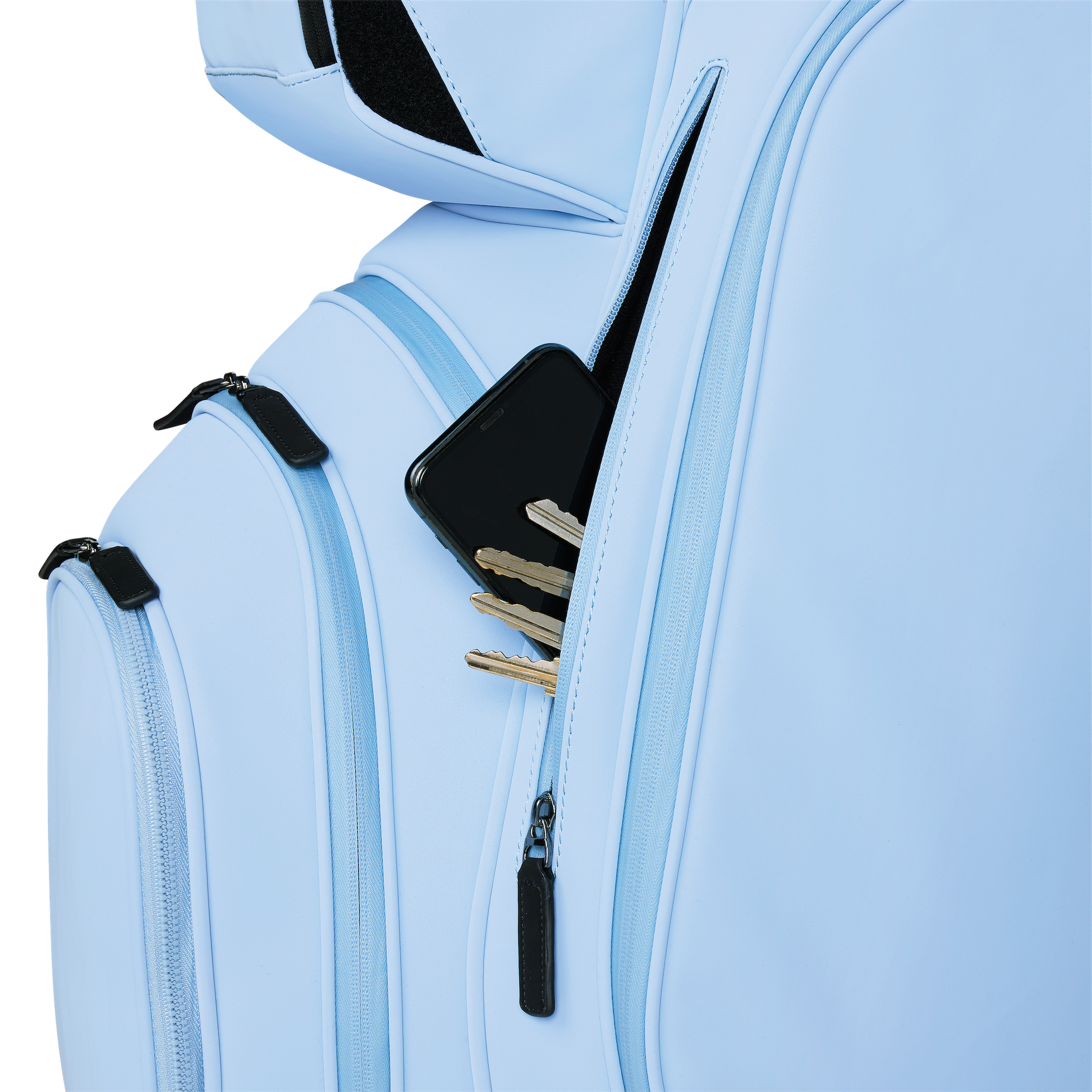 Taylormade Signature Golf Cart Bag - Light Blue Taylormade Signature Golf Cart Bag - Light Blue