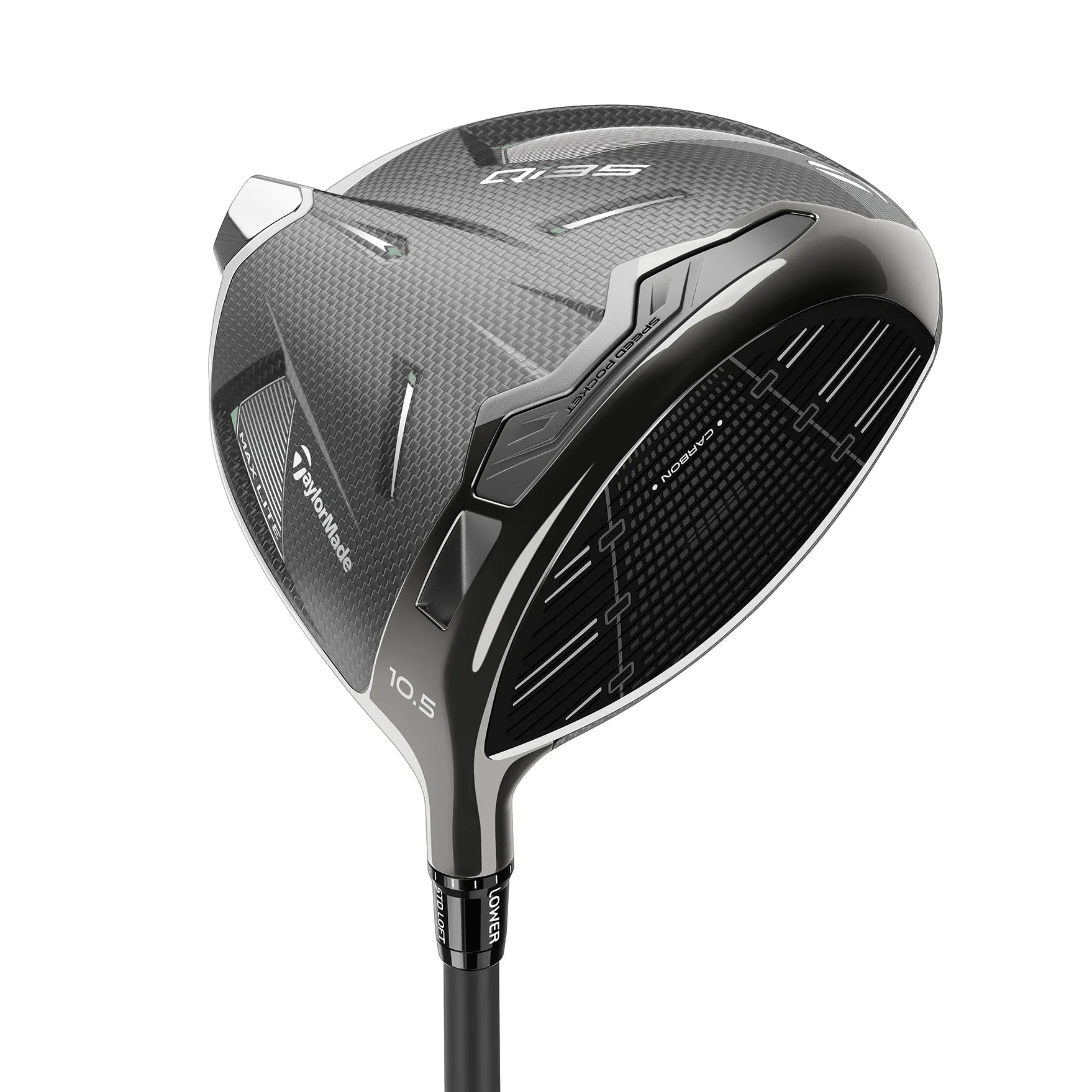 TaylorMade Qi35 Max Lite Golf Driver