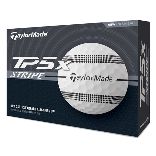 TaylorMade TP5x Stripe Golf Balls