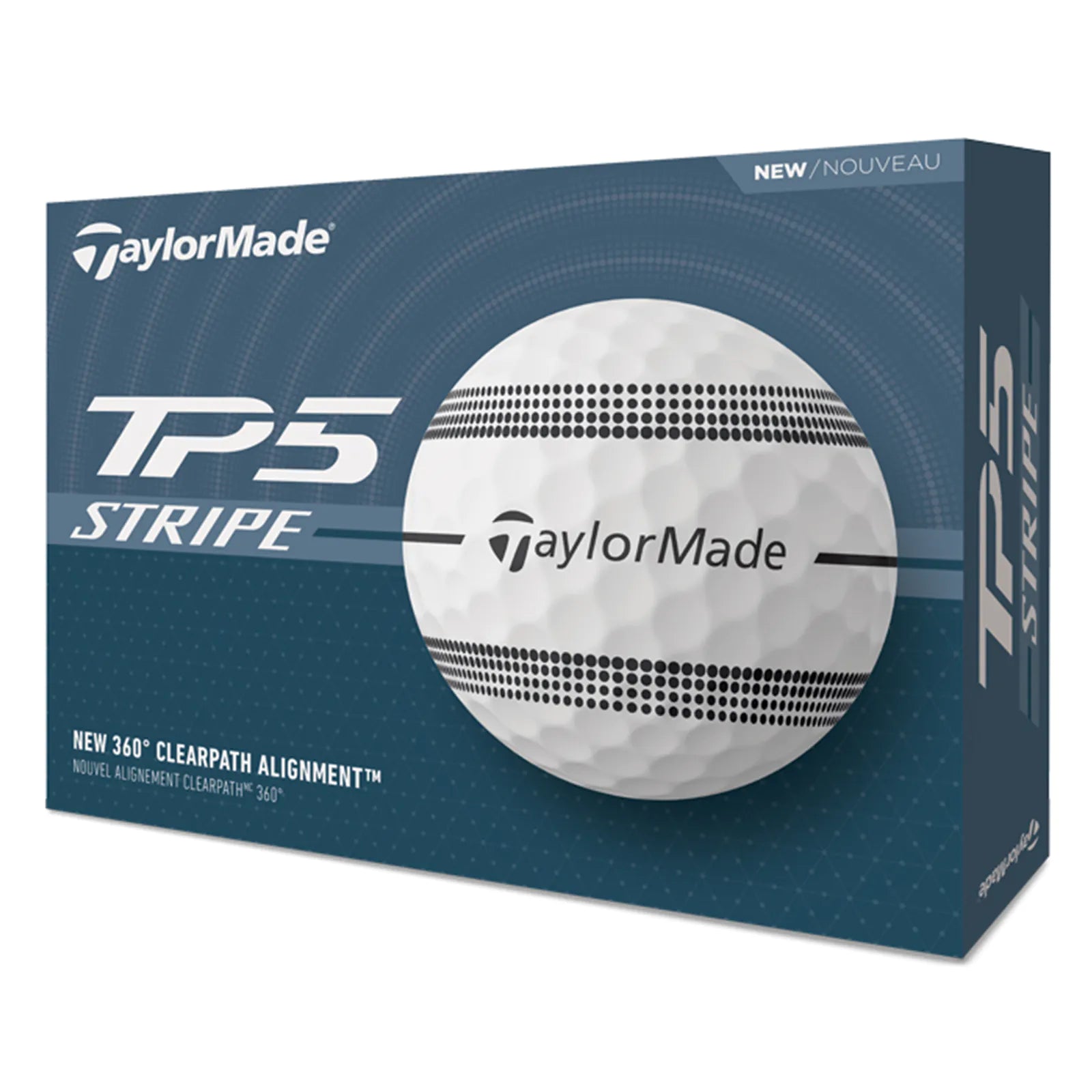 TaylorMade TP5 Stripe Golf Balls