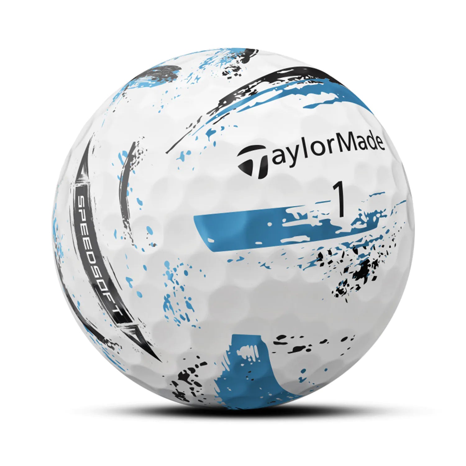 TaylorMade 2024 SpeedSoft Ink Golf Ball Blue