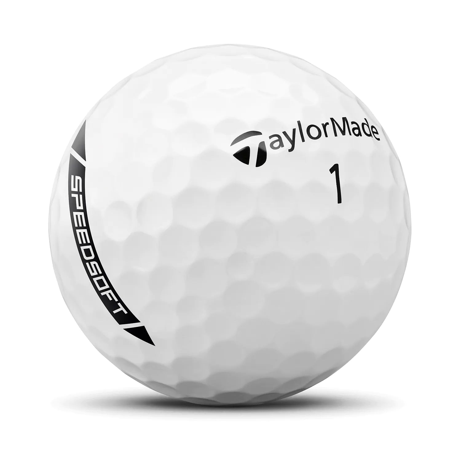 TaylorMade 2024 SpeedSoft Golf Ball White