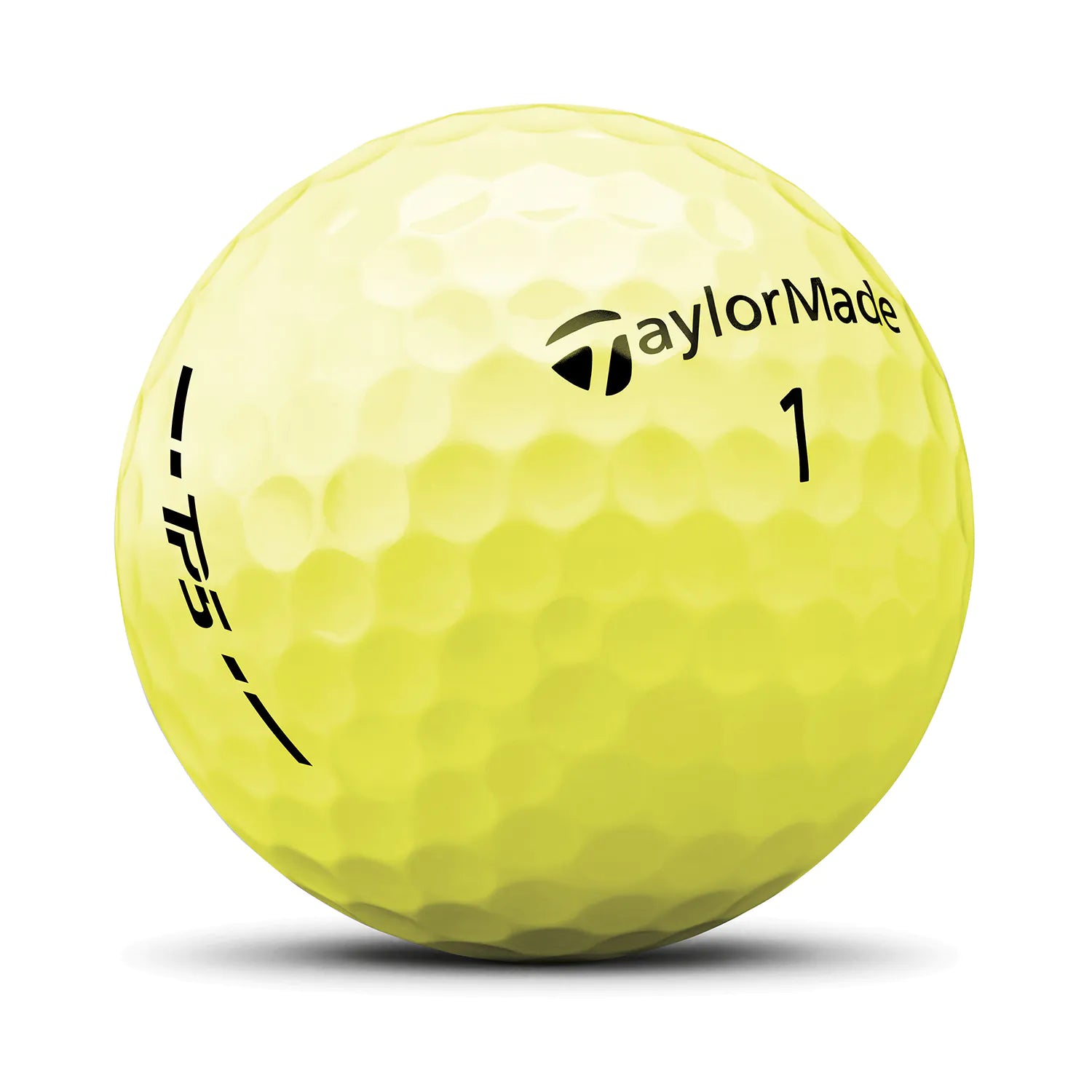 TaylorMade 2024 TP5 Golf Balls Yellow