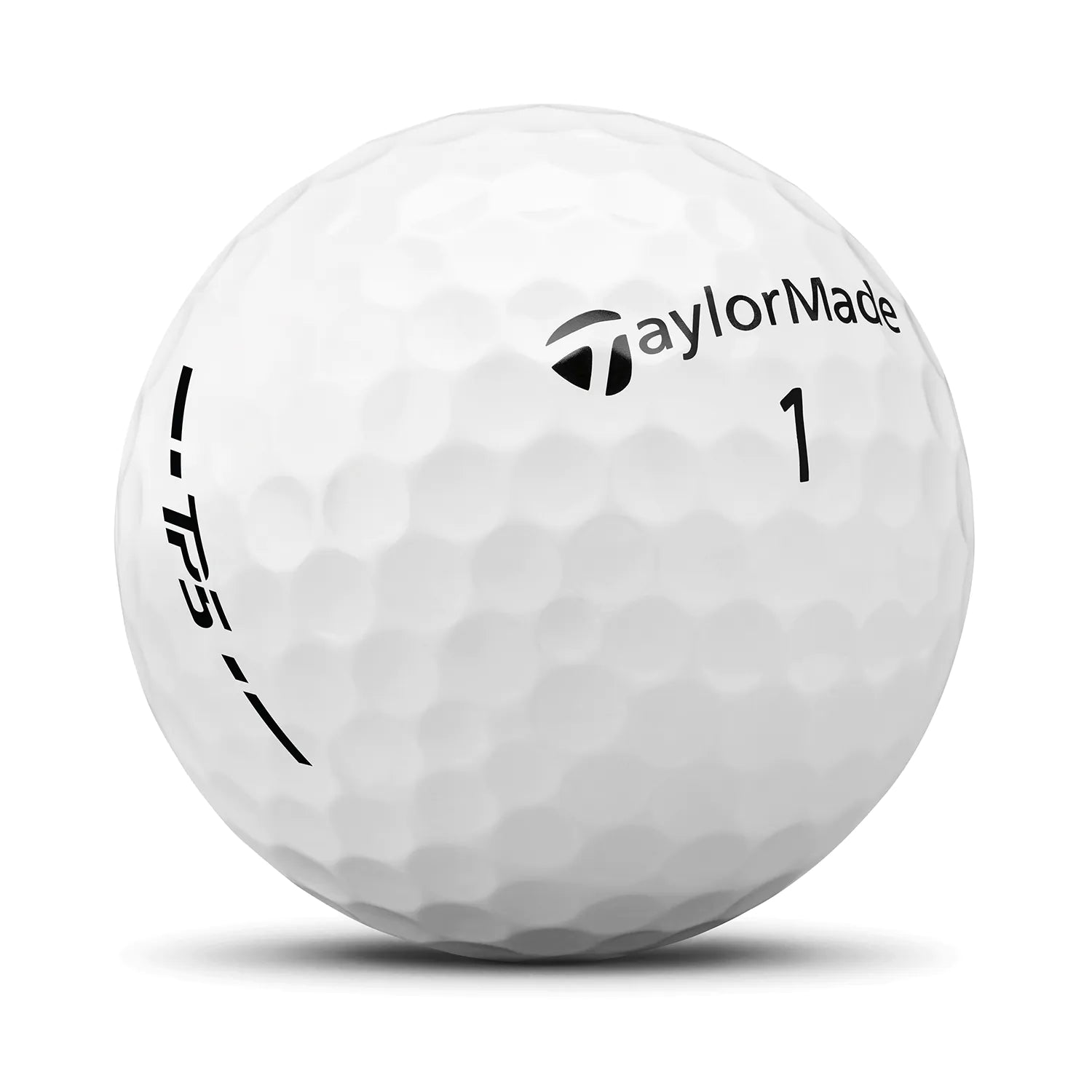 TaylorMade 2024 TP5 Golf Balls White