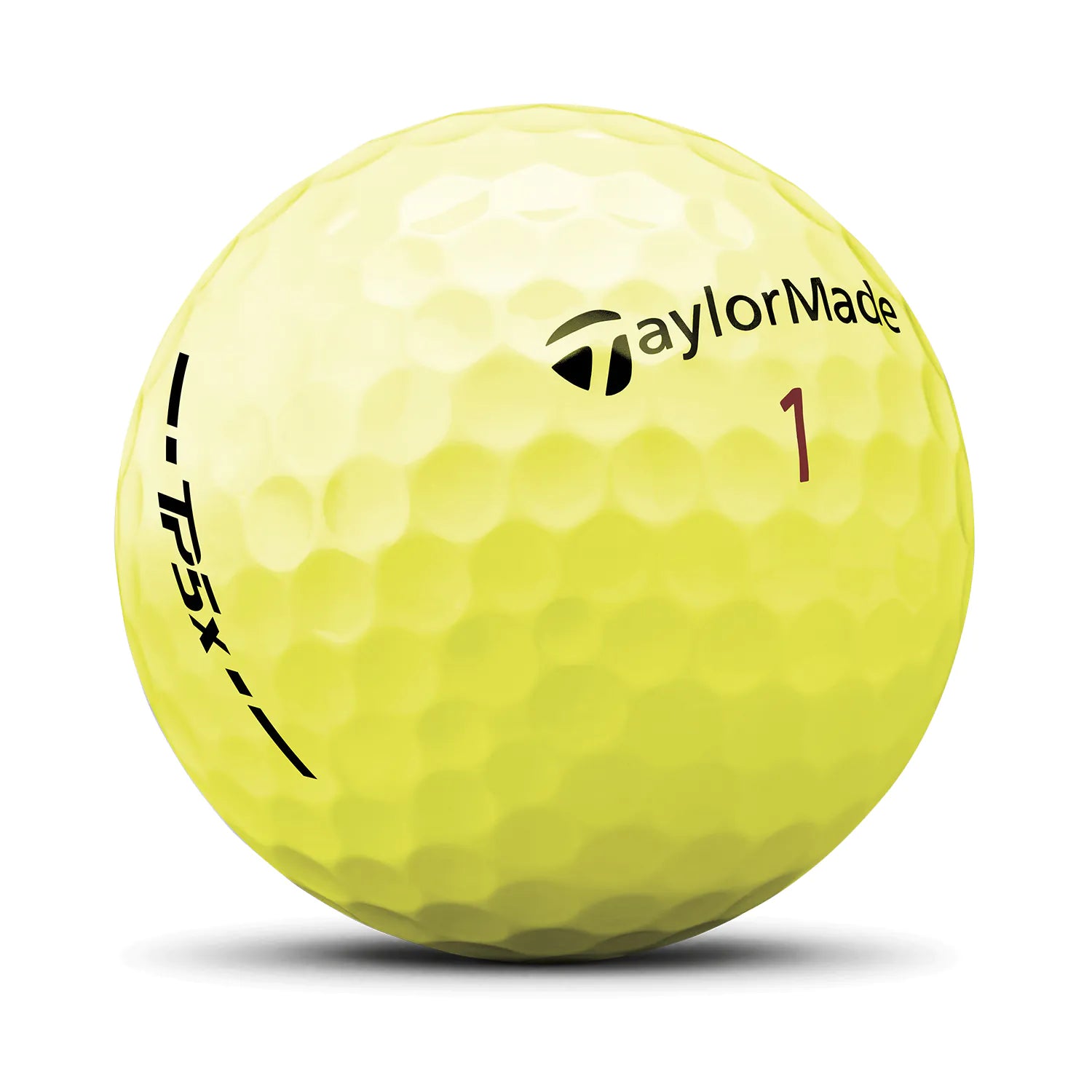 TaylorMade 2024 TP5x Golf Balls Yellow