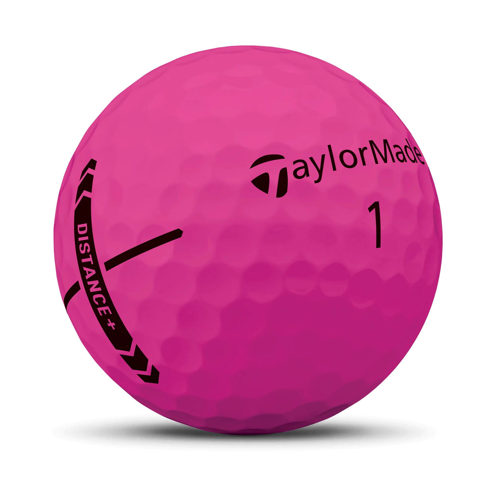 TaylorMade Distance+ Golf Balls - Yellow