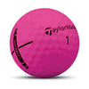 TaylorMade Distance+ Golf Balls - Yellow