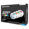 TaylorMade SpeedSoft Ink Golf Balls - Multi