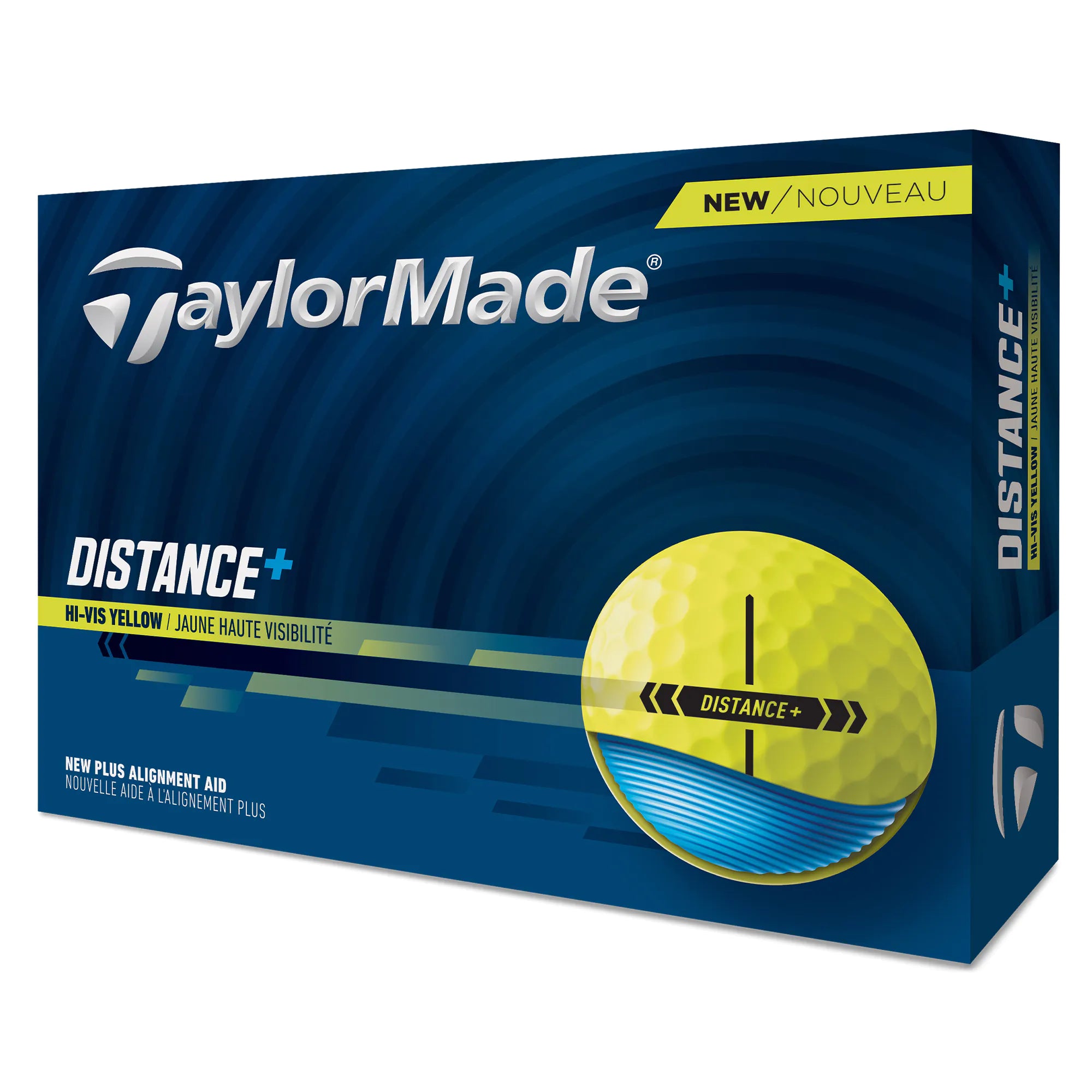 TaylorMade Distance+ Golf Balls - Multi