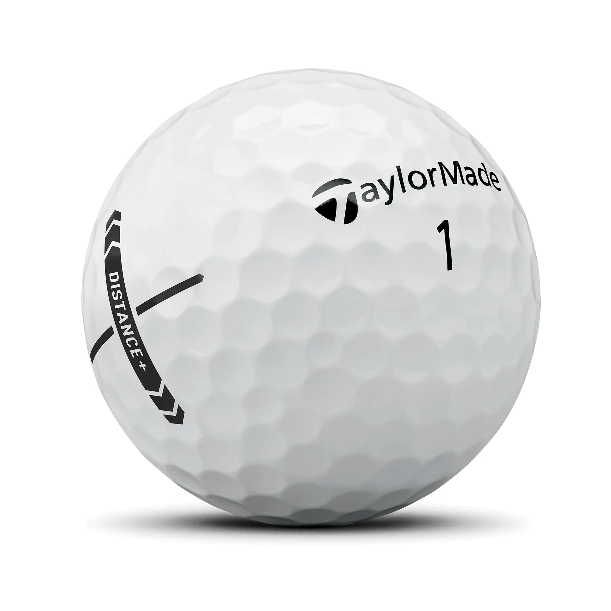 TaylorMade Distance+ 25 Golf Balls - White