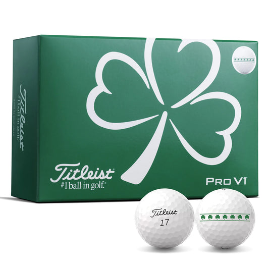 Titleist Pro V1 2025 Shamrock Golf Balls - Half Dozen