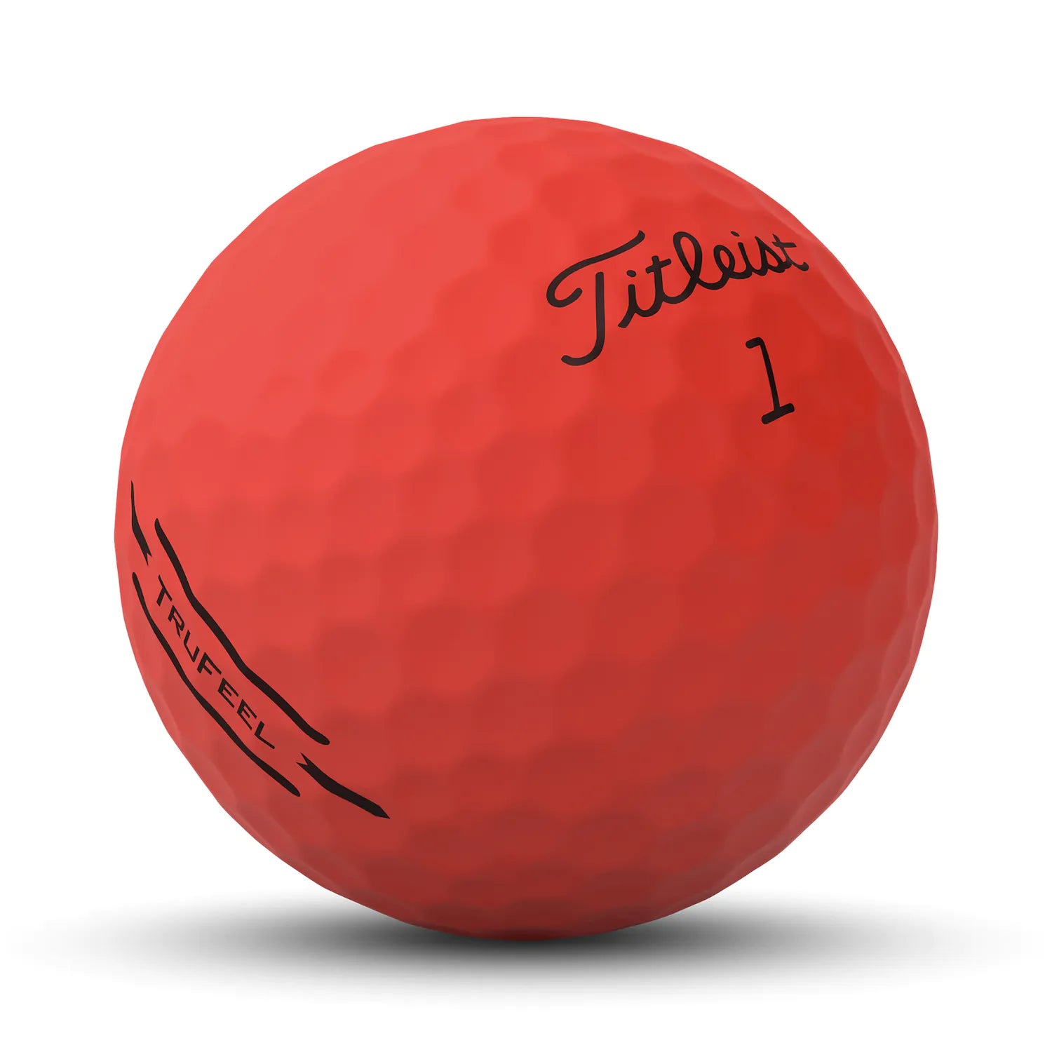 Titleist TruFeel Golf Balls - Red