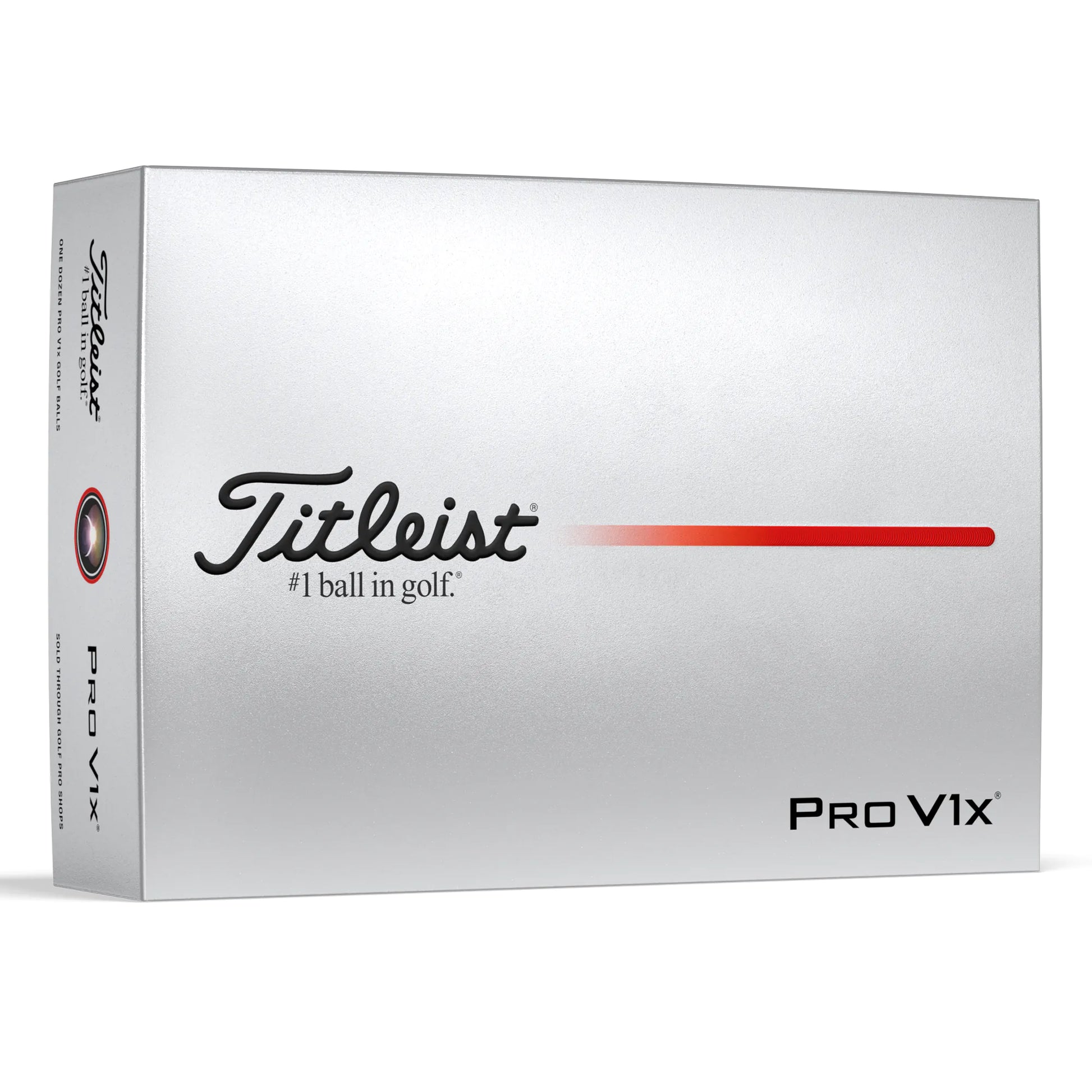 Titleist Pro V1x 2025 Golf Balls - White