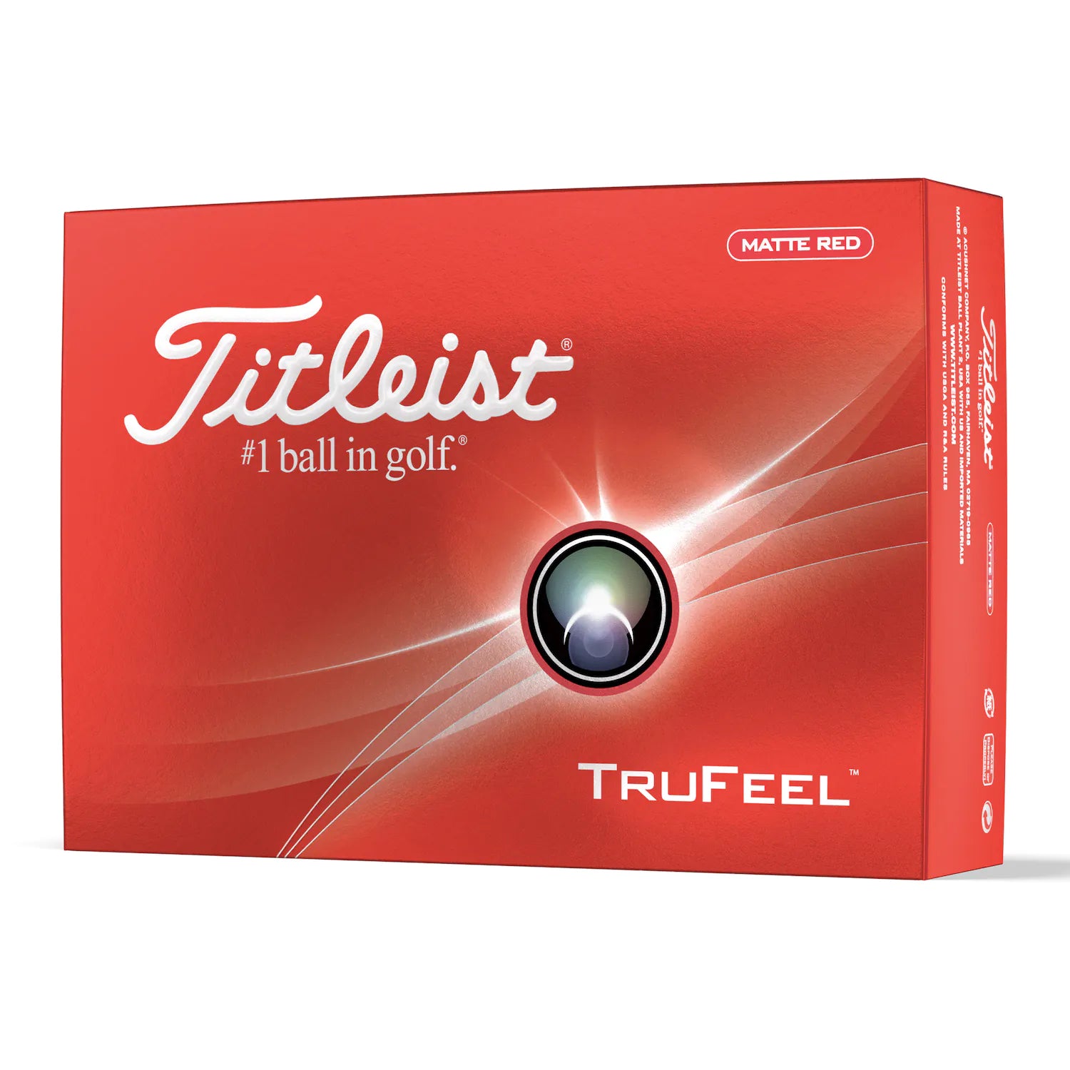 Titleist TruFeel 2024 Golf Balls - Red