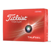 Titleist TruFeel Golf Balls - Red