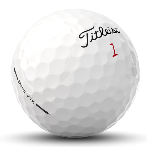 Titleist Pro V1x 2025 Golf Balls - White