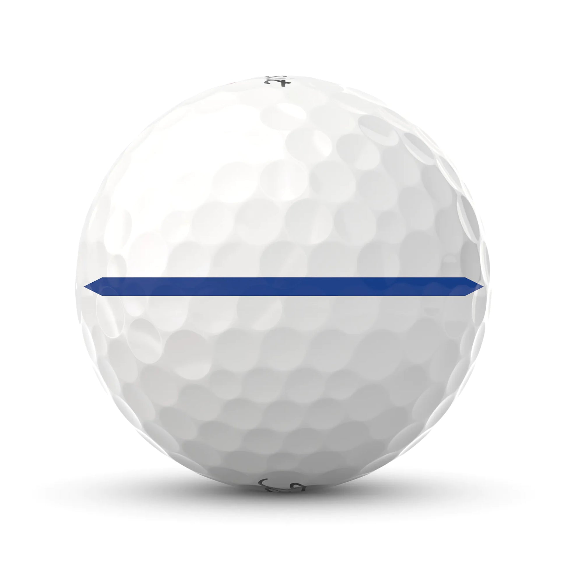 Titleist Pro V1x Left Dash AIM Performance Alignment Golf Balls - Blue