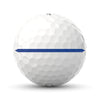 Titleist Pro V1x Left Dash AIM Performance Alignment Golf Balls - Blue
