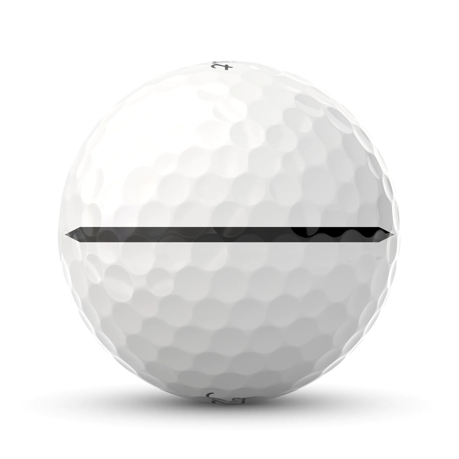 Titleist Pro V1 AIM Performance Alignment Golf Balls - Black