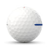 Titleist Pro V1x Left Dash AIM Performance Alignment Golf Balls - Blue