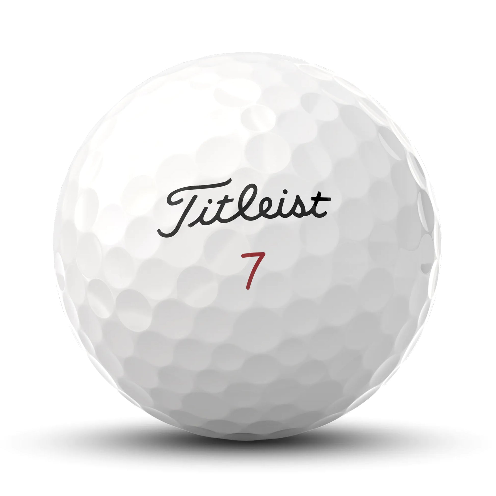 Titleist Pro V1x 2025 Golf Balls - White - High Numbers