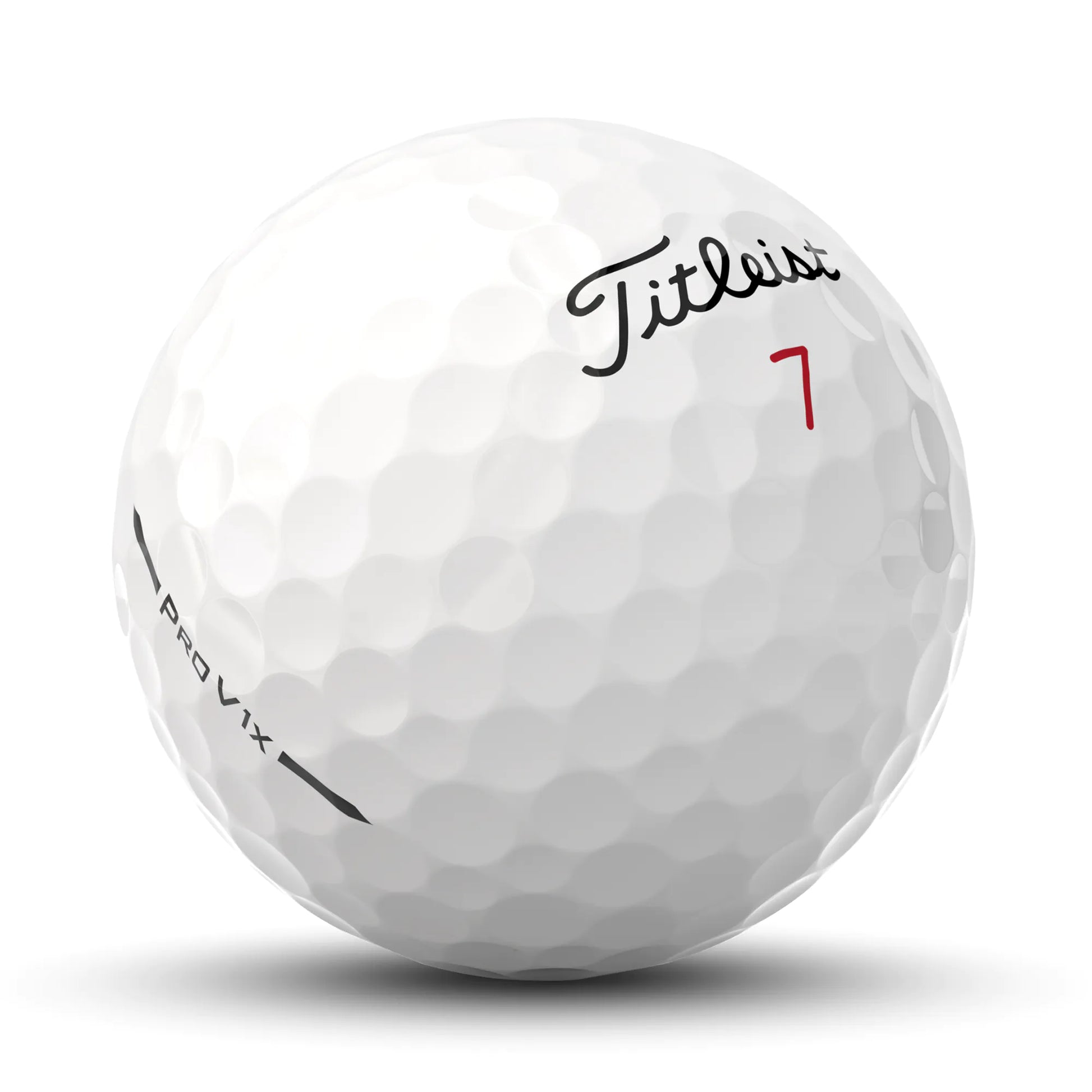 Titleist Pro V1x 2025 Golf Balls - White - High Numbers