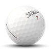 Titleist Pro V1x 2025 Golf Balls - White - High Numbers