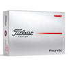 Titleist Pro V1x 2025 Golf Balls - White - High Numbers