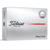 Titleist Pro V1x 2025 Golf Balls - White - Enhanced Align