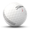 Titleist Pro V1x 2025 Golf Balls - White - Enhanced Align