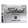 Titleist Pro V1x 2025 Golf Balls - Left Dash - Enhanced Align