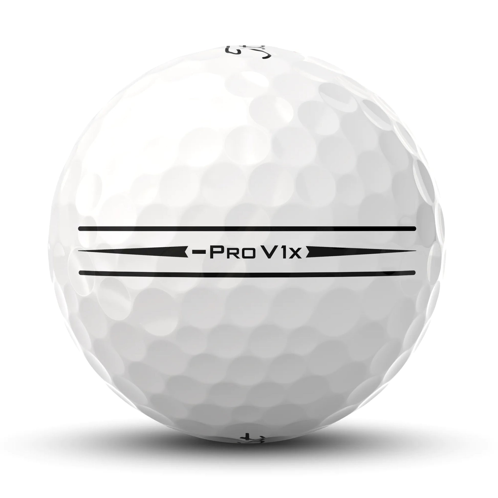 Titleist Pro V1x 2025 Golf Balls - Left Dash - Enhanced Align