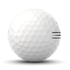 Titleist Pro V1x 2025 Golf Balls - Left Dash - Enhanced Align