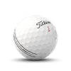 Titleist Pro V1x 2025 Golf Balls - Left Dash - Enhanced Align