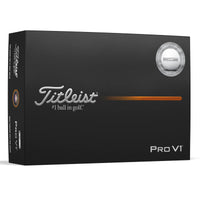 Titleist Pro V1 2025 Golf Balls - White - Enhanced Align