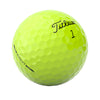 Titleist Pro V1 2025 Golf Balls - Yellow